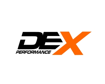 Logo design entry number 23 by sengkuni08 | DEX-Performance logo contest