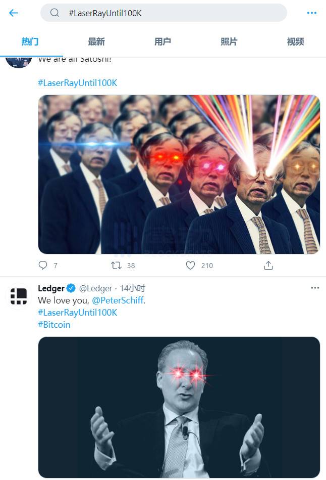 一场比特币 meme 运动：为何马斯克等众多名人都换了「激光眼」头像？