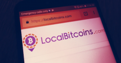 比特币交易所LocalBitcoins收入增长，尽管输给Paxful