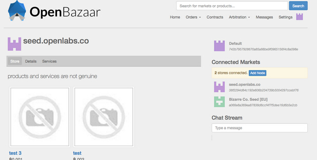 比特币去中心化商品交易市场 OPENBAZAAR 配置教程(上)