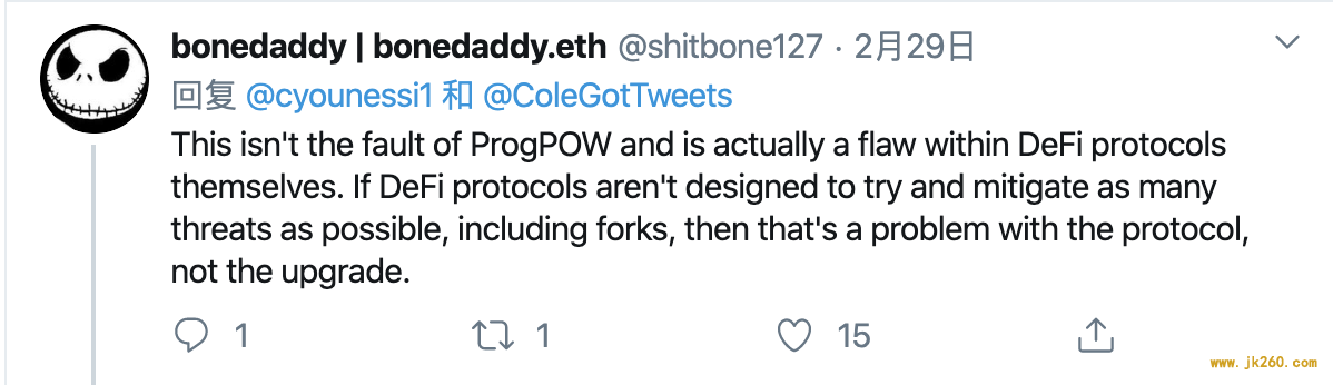 MakerDAO 风险负责人：ProgPoW 或对 DeFi 行业百害而无一利