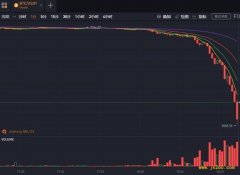 BTC惊现历史性崩盘 合约市场爆仓20亿美元