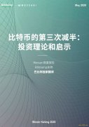 Messari：深度分析比特币第三次减半影响与投资理论 