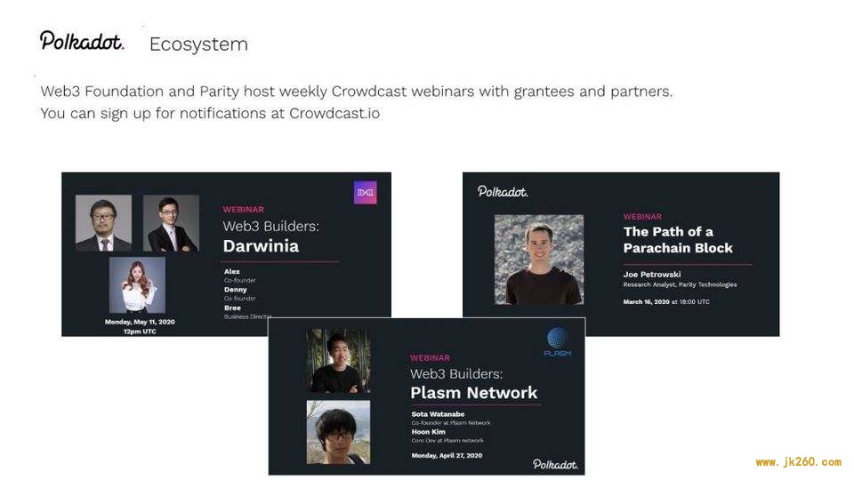 W3F CMO 讲述 Web3 基金会团队及 Polkadot 生态现状