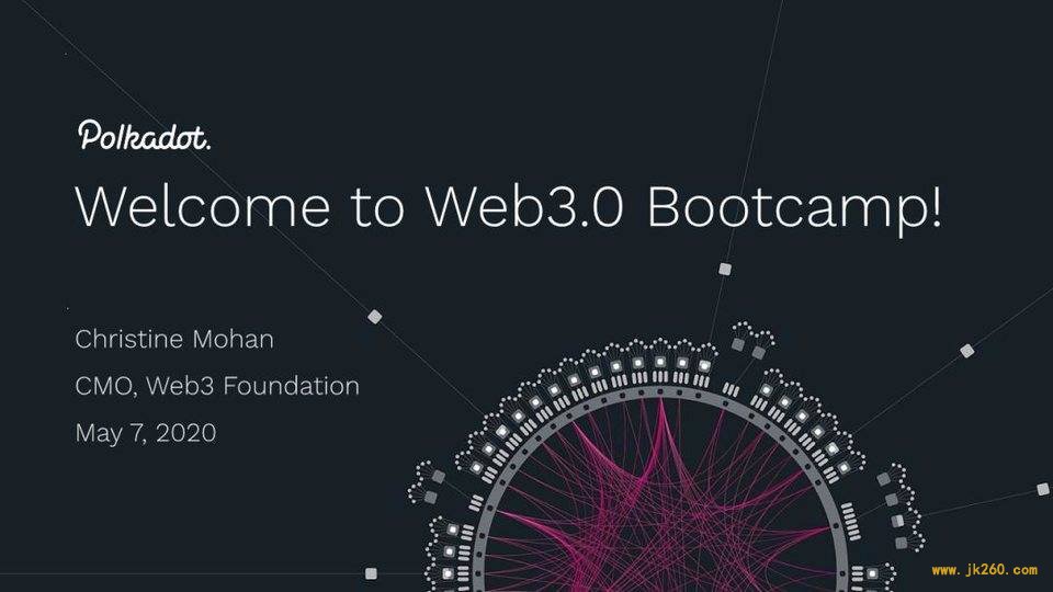 W3F CMO 讲述 Web3 基金会团队及 Polkadot 生态现状
