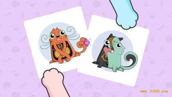 兔斯基作者为 CryptoKitties 设计的迷恋猫受热捧，NFT 领域创新并未停歇