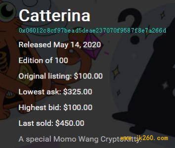 兔斯基作者为 CryptoKitties 设计的迷恋猫受热捧，NFT 领域创新并未停歇