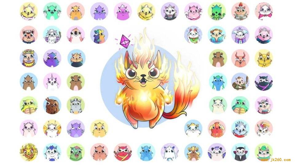 兔斯基作者为 CryptoKitties 设计的迷恋猫受热捧，NFT 领域创新并未停歇