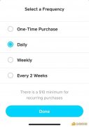 Cash 应用支持自动定投购买BTC 美国人大批买入比特币