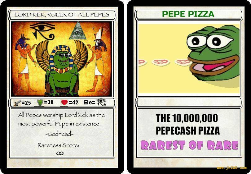 一文了解加密艺术早期发展史：从披萨交易到 Pepe 蛙