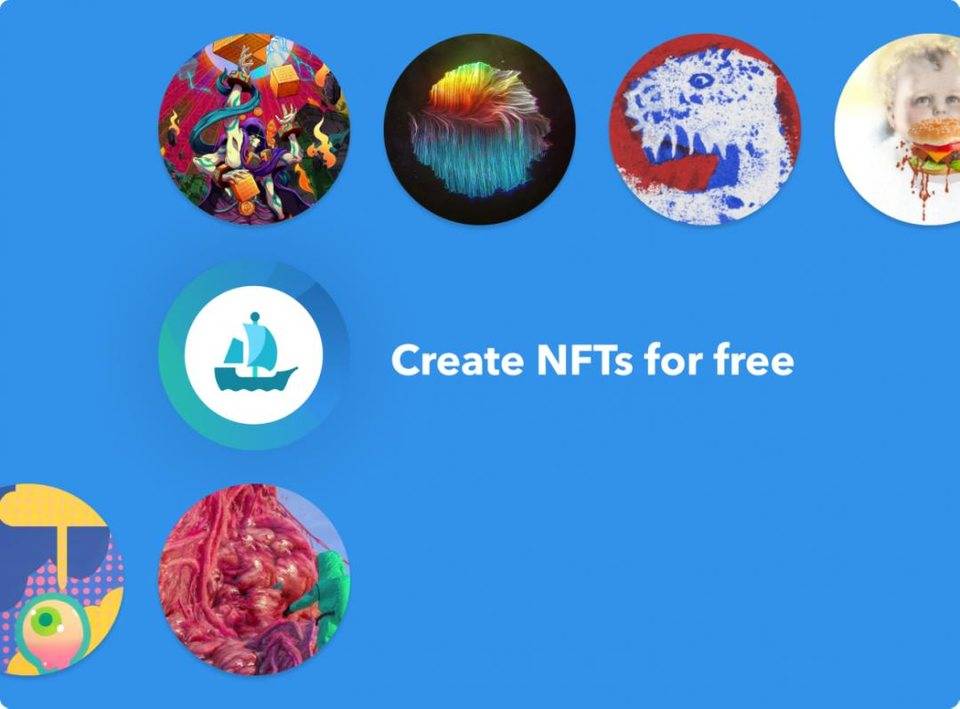引介 | OpenSea 收藏品管理器：免费制作 NFT