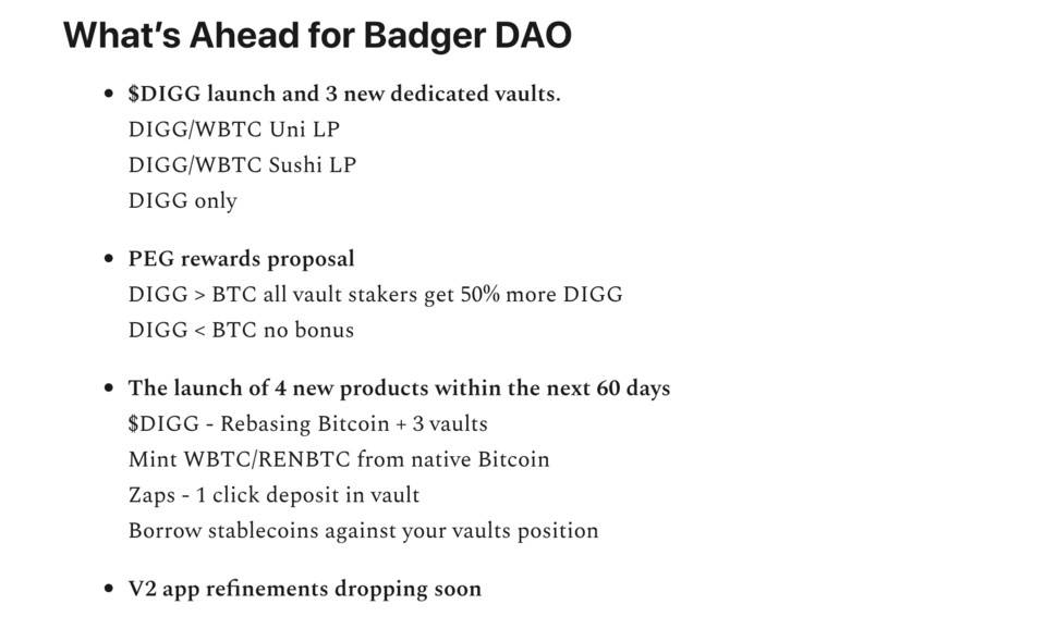 锁仓量跻身前十只是故事开端？全面了解 Badger DAO 未上线核心产品 DIGG