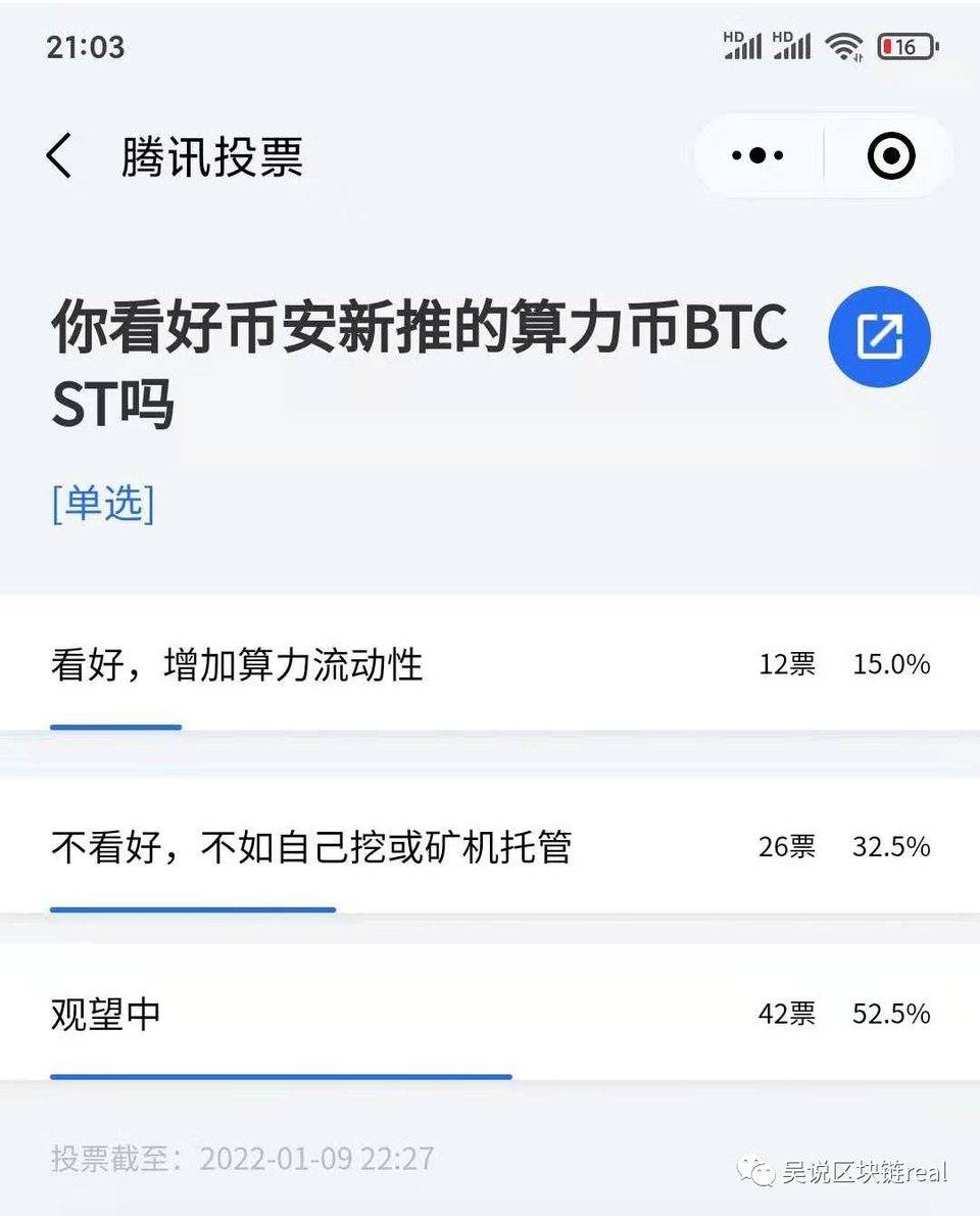 解析算力币 BTCST：币安光环 设计精巧 但价值存疑