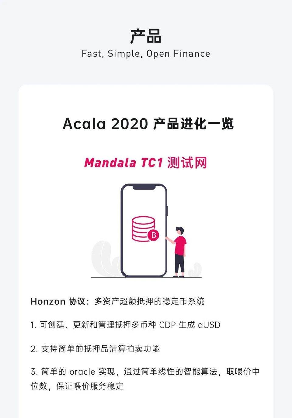 图解波卡生态 DeFi 协议 Acala 2020 进展：产品、社区、技术与融资等