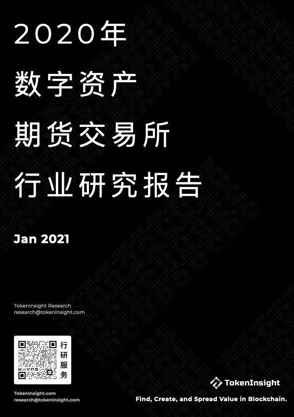 2020 年度数字资产期货交易所行业研究报告 | TokenInsight