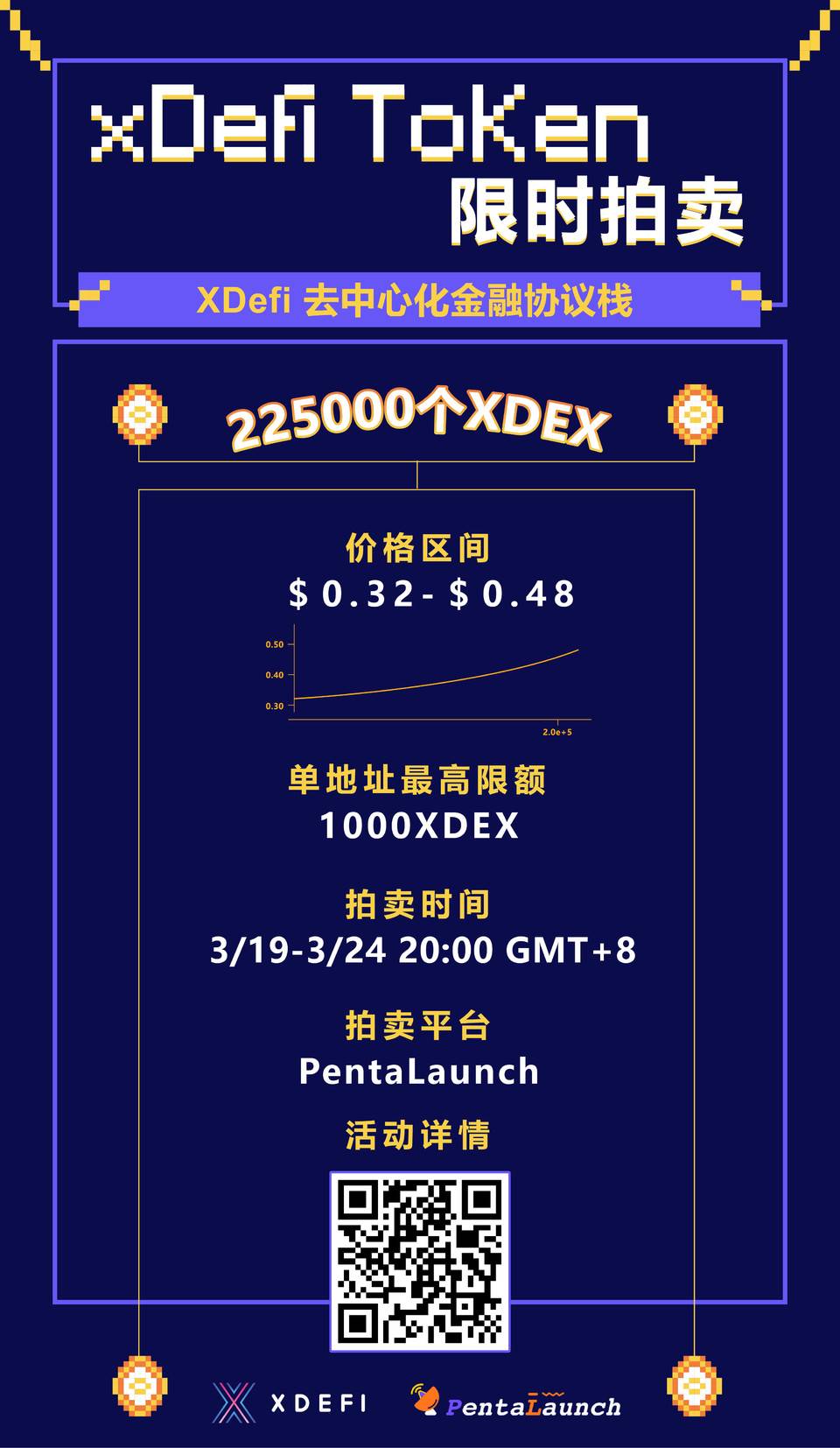 xDefi Token 拍卖认购指南