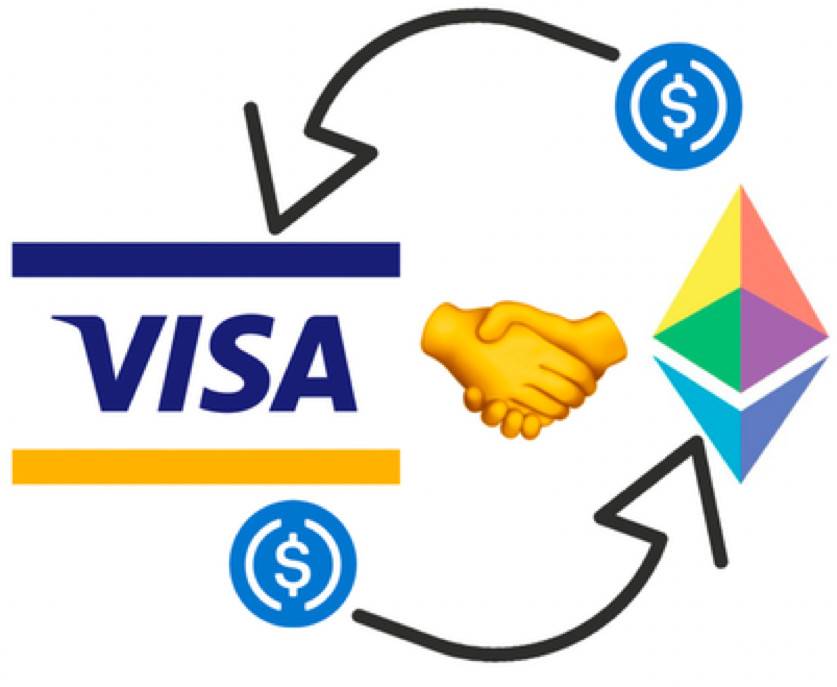 Visa 将在以太坊上结算 USDC 付款，猜猜这意味着什么？