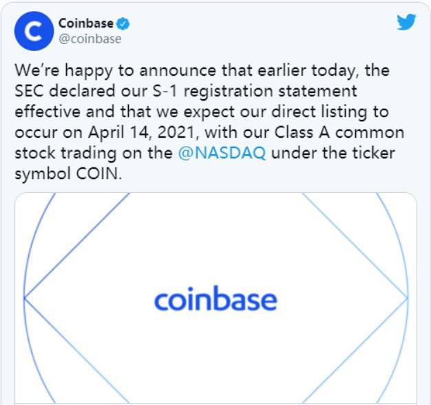 Coinbase 上市在即，这 5 个问题你需要搞清楚