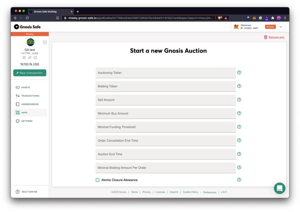 IDO 抢跑克星？了解 Gnosis Auction 的批量竞拍机制