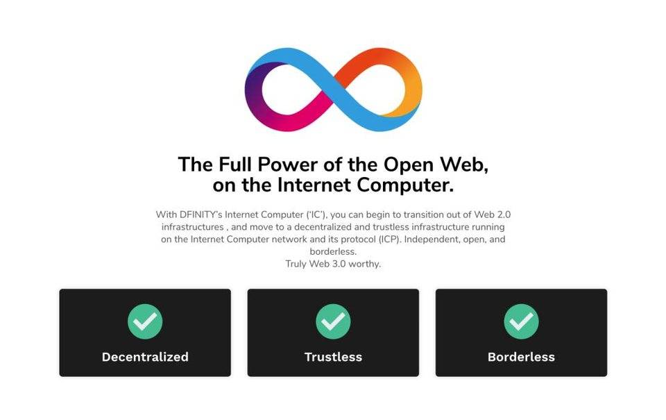 从以太坊姐妹链到互联网计算机，全景式解析 DFINITY 进展及生态