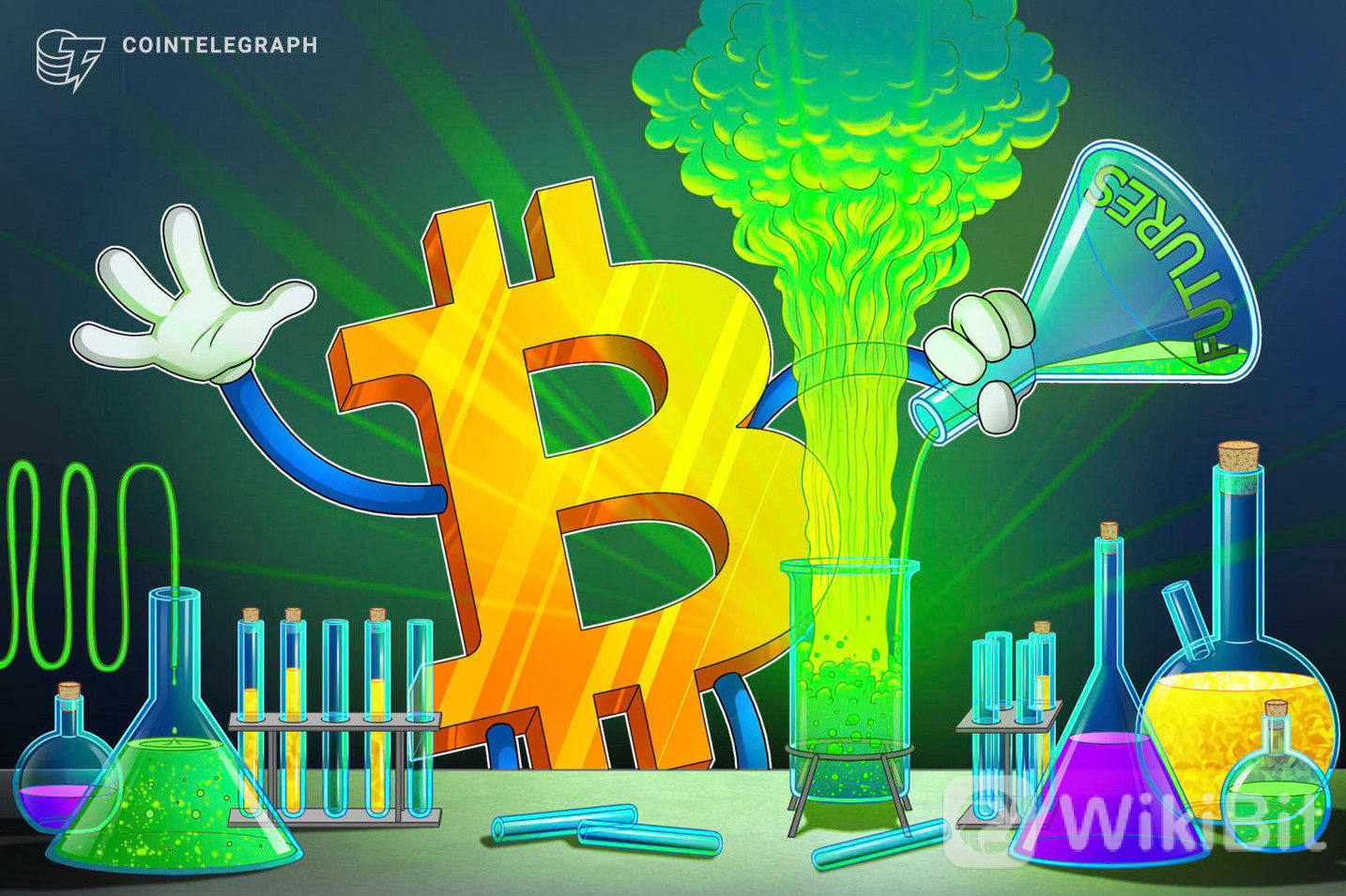 Coinbase上市前，比特币期货未平仓量飙升至创纪录的270亿美元以上