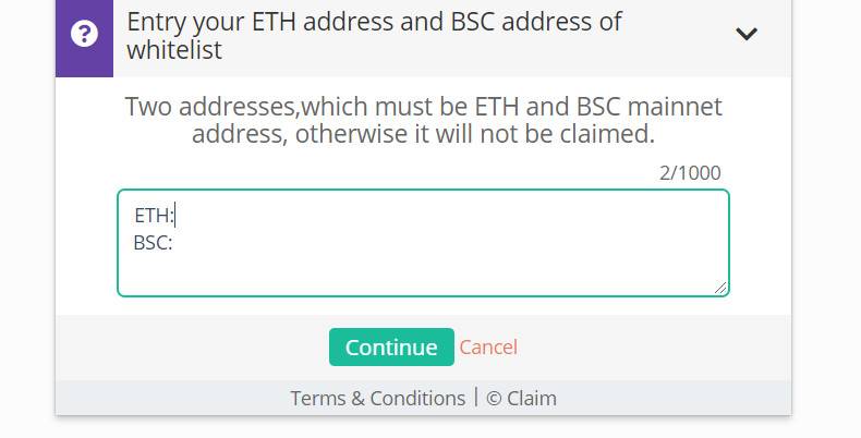 新生代稳定币协议 Claim 开启 IDO，白名单活动教程