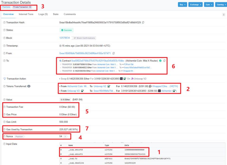 三分钟读懂 mistX：如何利用 Flashbots 搭建防 MEV 的 DEX？