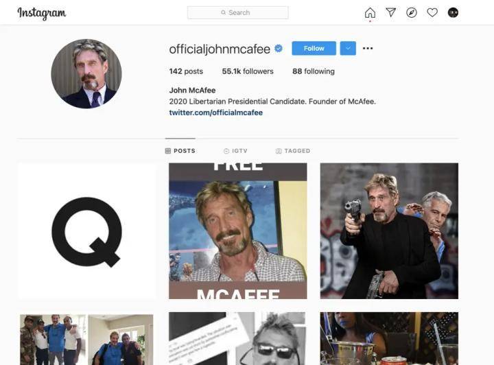 McAfee 的争议人生：杀毒软件之父、 公海逃犯与加密货币拥趸