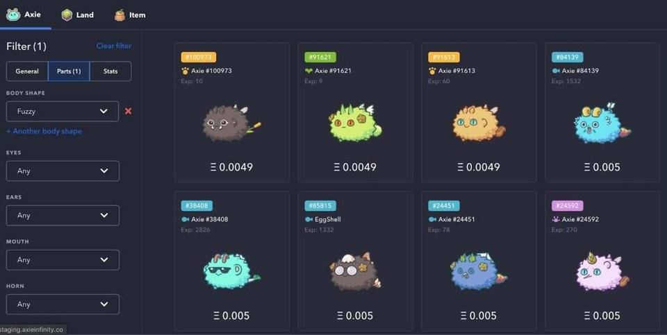 万字说透热门链游 Axie Infinity：「边玩边赚」模式背后的无限可能性