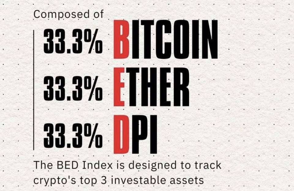 三分钟了解 Index Coop 新推出的 BED 指数：如何铸造和提供流动性？