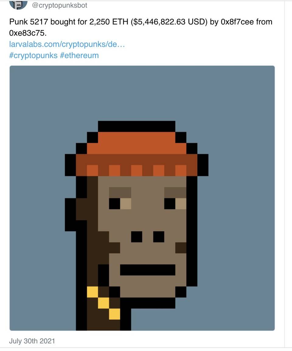 CryptoPunks 再现狂热，投资者为何愿意高价买入？
