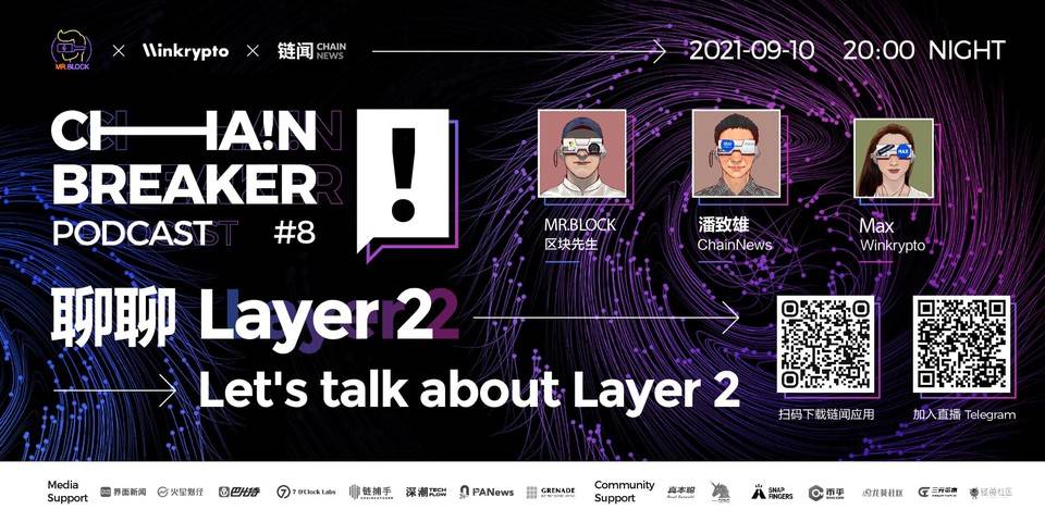 聊聊 Layer 2 | ChainBreaker Podcast 第八期精彩回顾