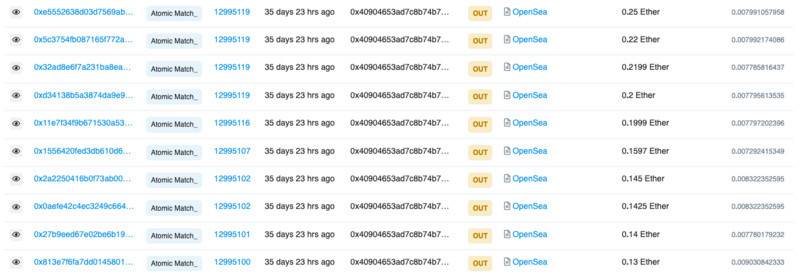OpenSea 高管被质疑「老鼠仓」获利，社区在链上发现了蛛丝马迹