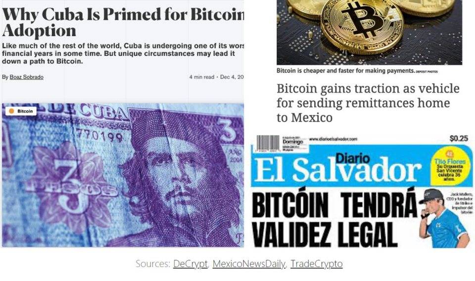 热点 | 为什么世界需要 Crypto？从拉丁美洲视角看加密货币