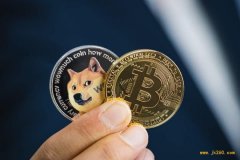 比特币交易量下跌，而狗狗币则触及 16 周新高
