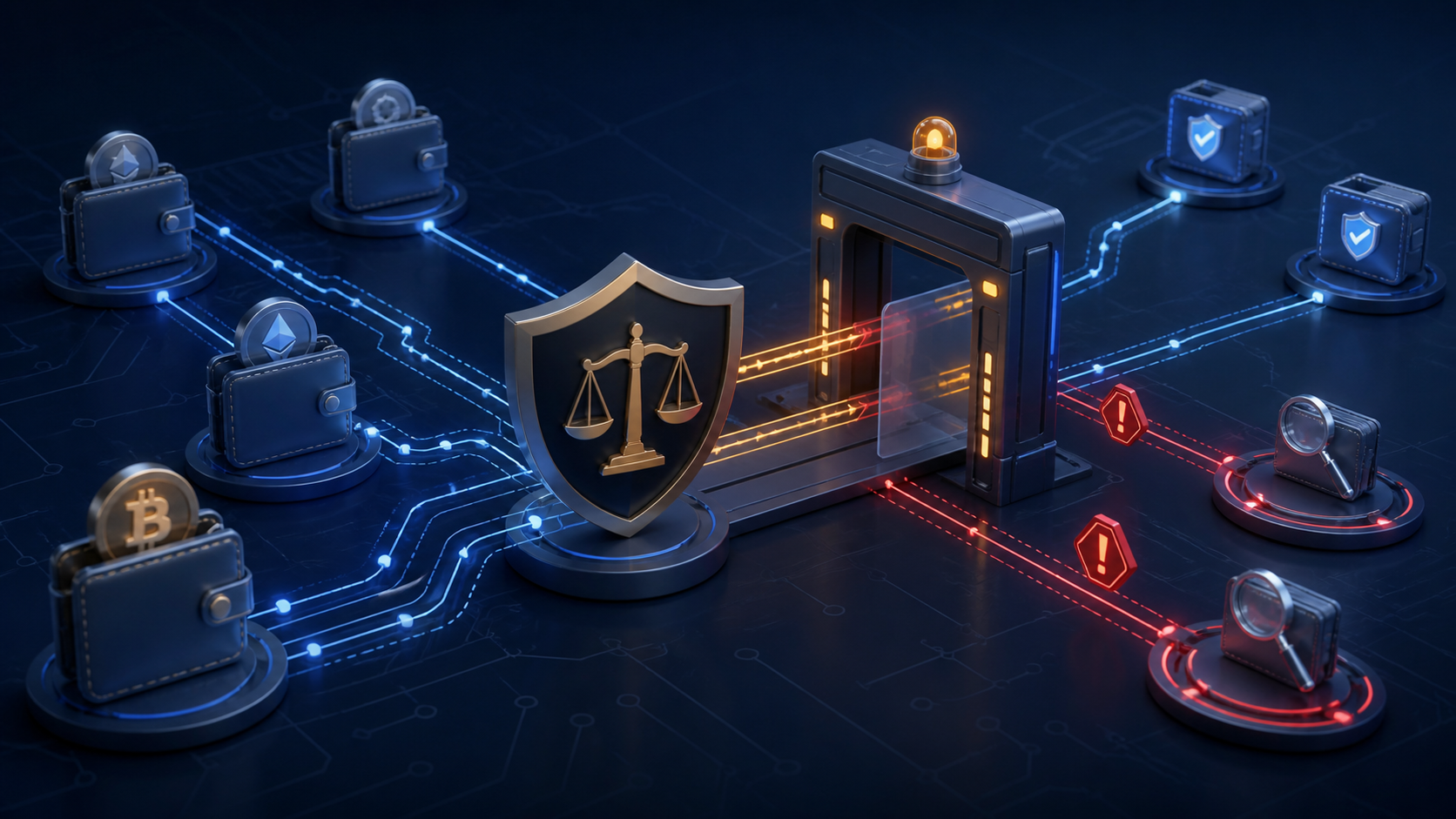 KuCoin发布合规限制：HTX、EXMO等16家机构相关转账可能被审